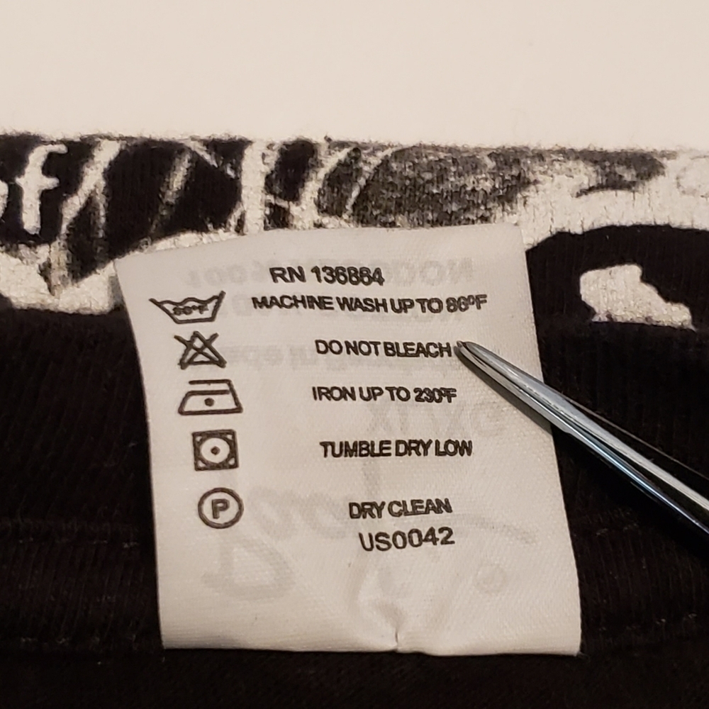 Rob Zombie 2016 Concert T-Shirt XL - Picture 8 of 10